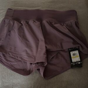Under Armour Women's Purple Athletic Shorts
